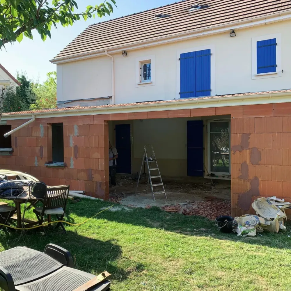 Isolation près de Lieusaint