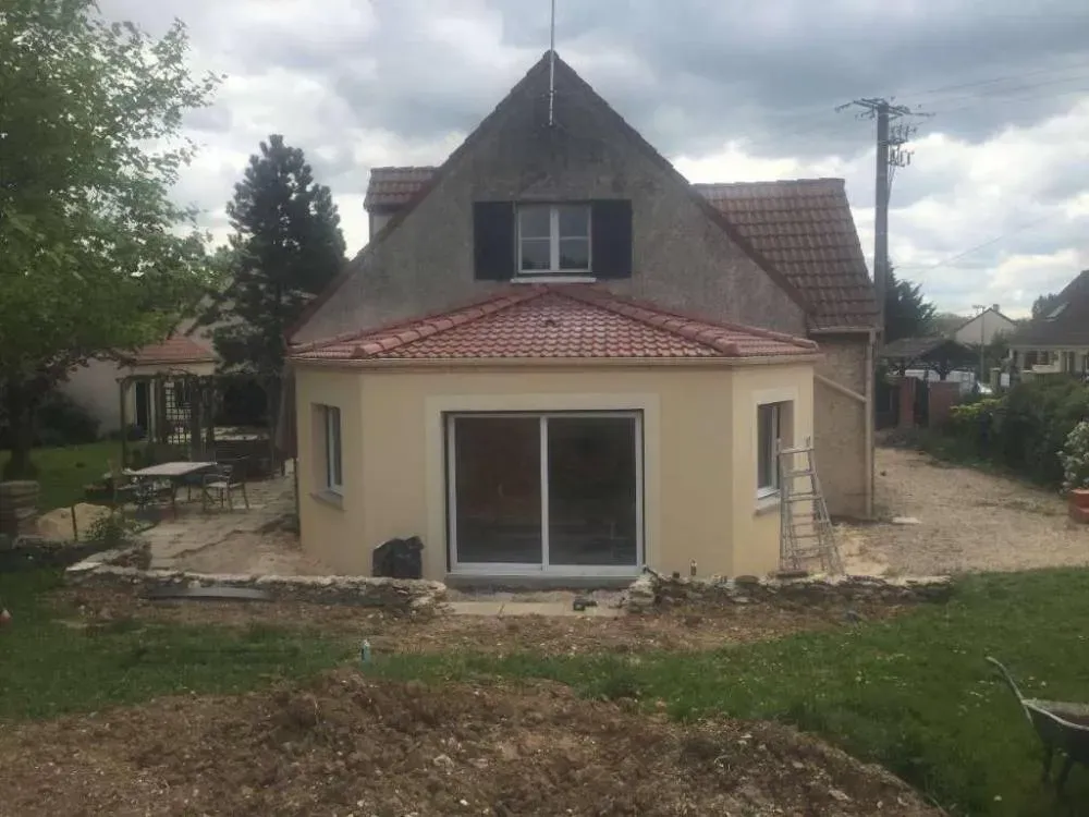 Extension de maison près de Lieusaint