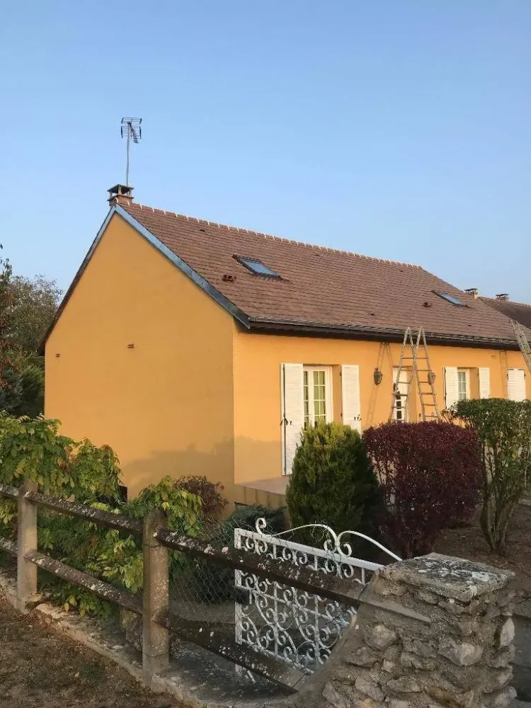 Entretien toiture près de Lieusaint