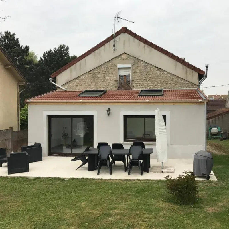 Agrandissement de maison près de Lieusaint